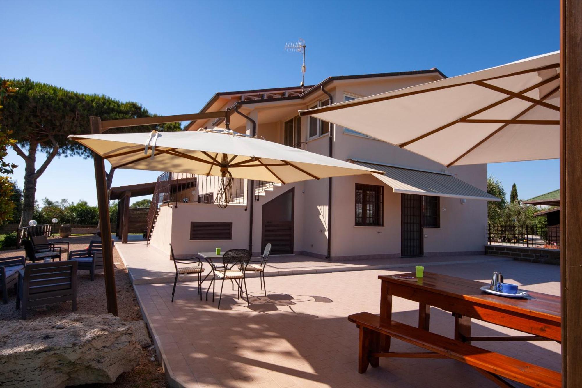 Apartamento Agrimare I Pavoni Montalto di Castro Exterior foto