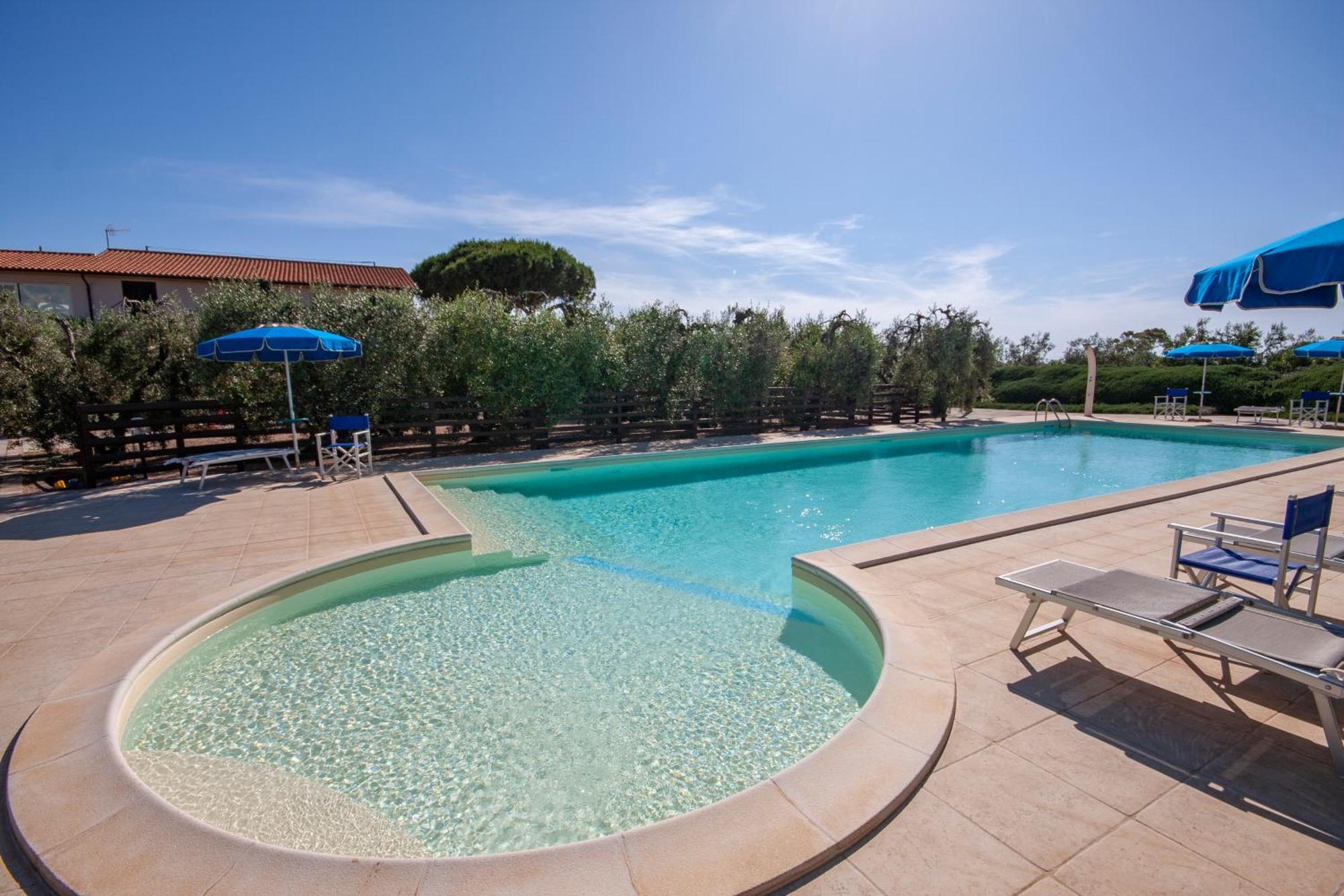 Apartamento Agrimare I Pavoni Montalto di Castro Exterior foto